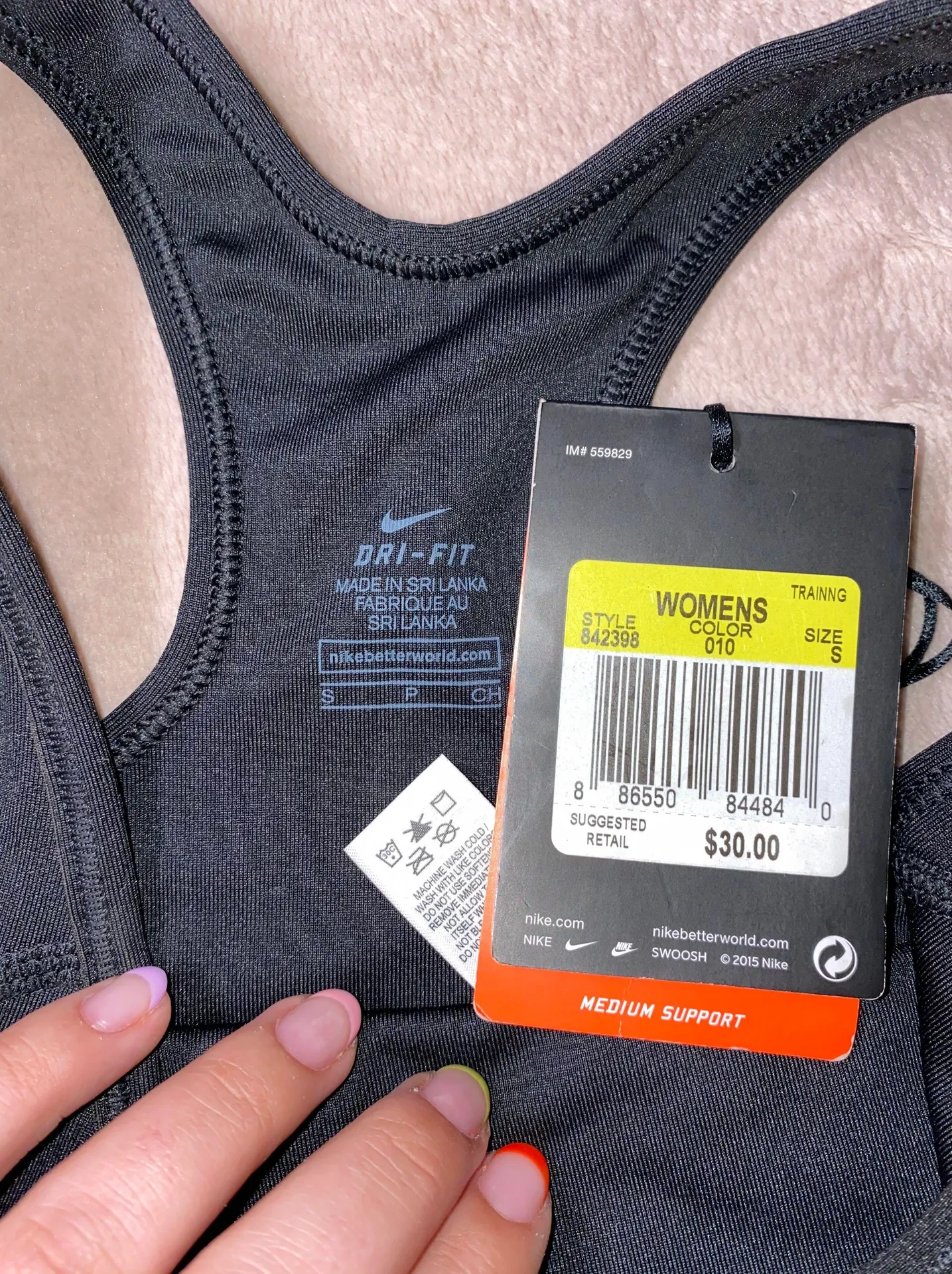Nike Sports Bra - Image 3
