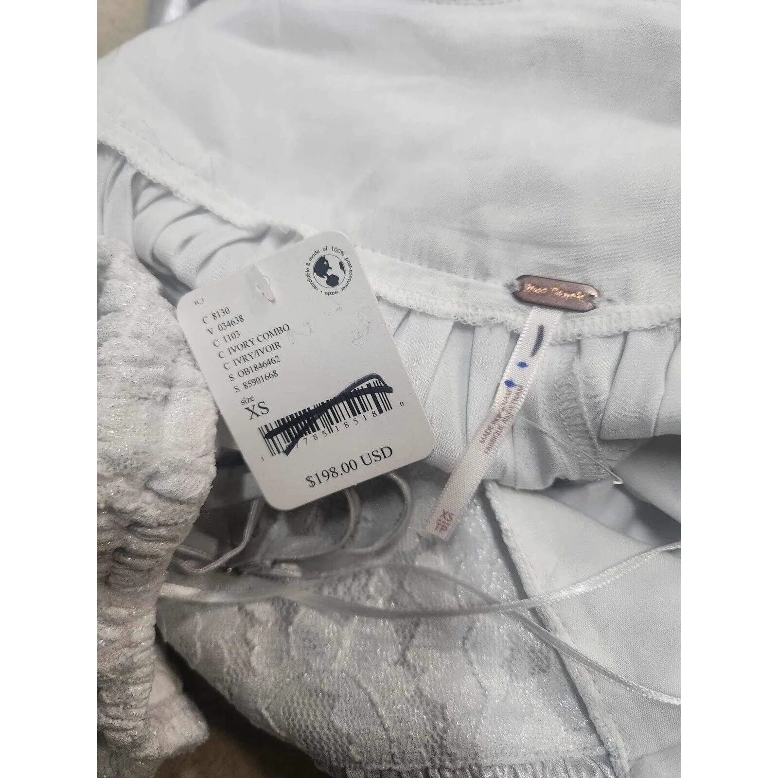 Free People Helin Set Xs,S,M. B23 - Image 8