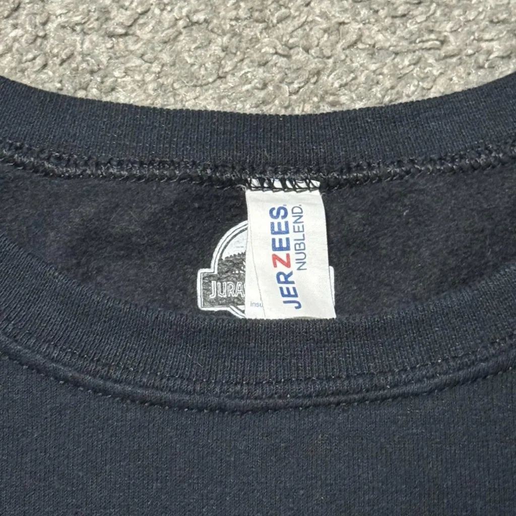 Jurassic Park Black Sweater - Image 4