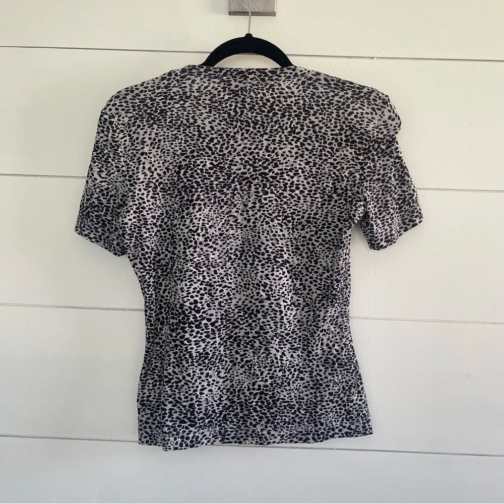 St. John Leopard Top - Image 4