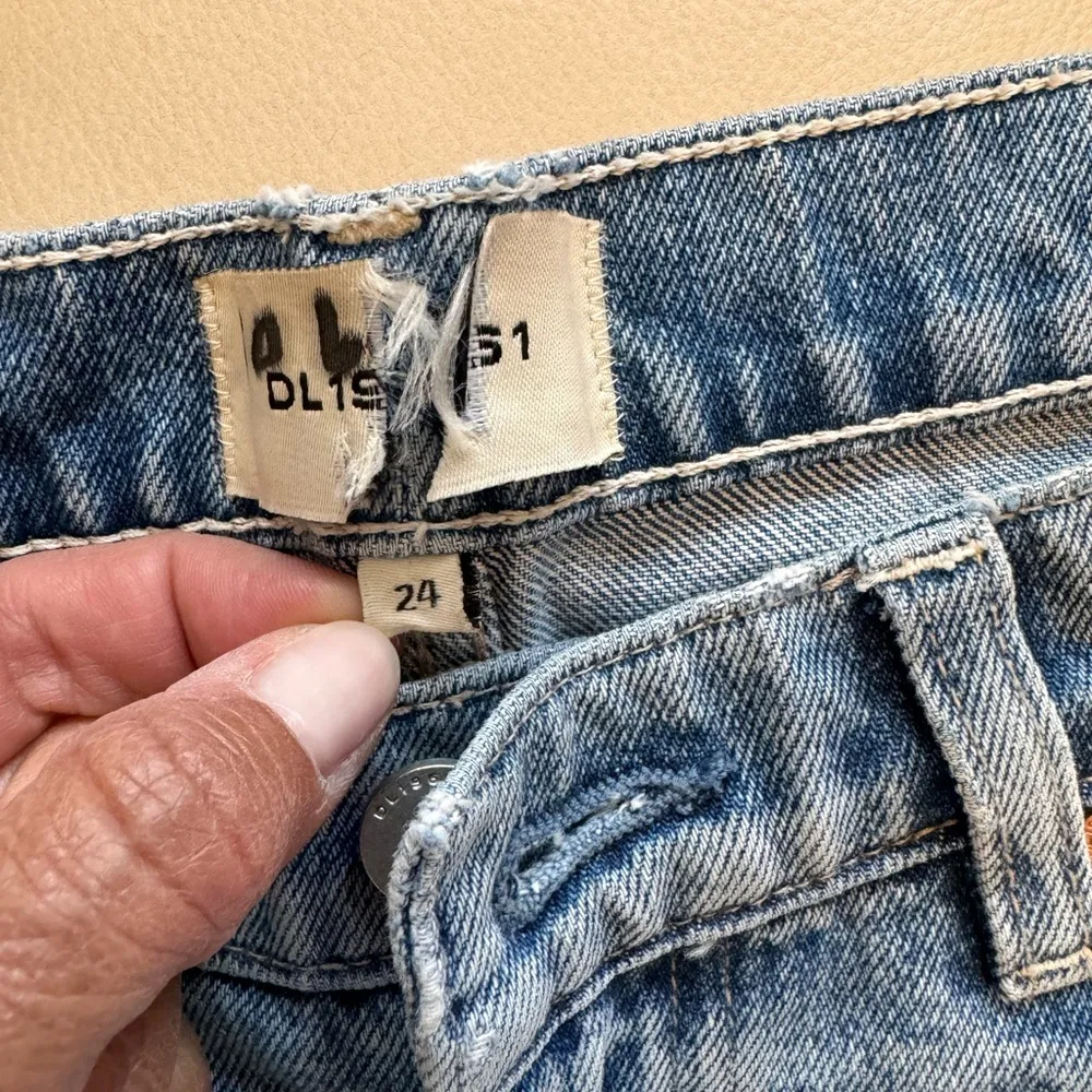 DL1961 cut off Bermuda Shorts - Image 3