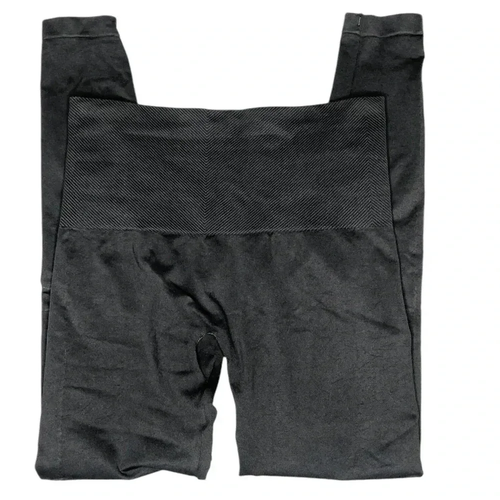 Assets by Spanks Black Seamless Shaping Leggings Size M - Image 2