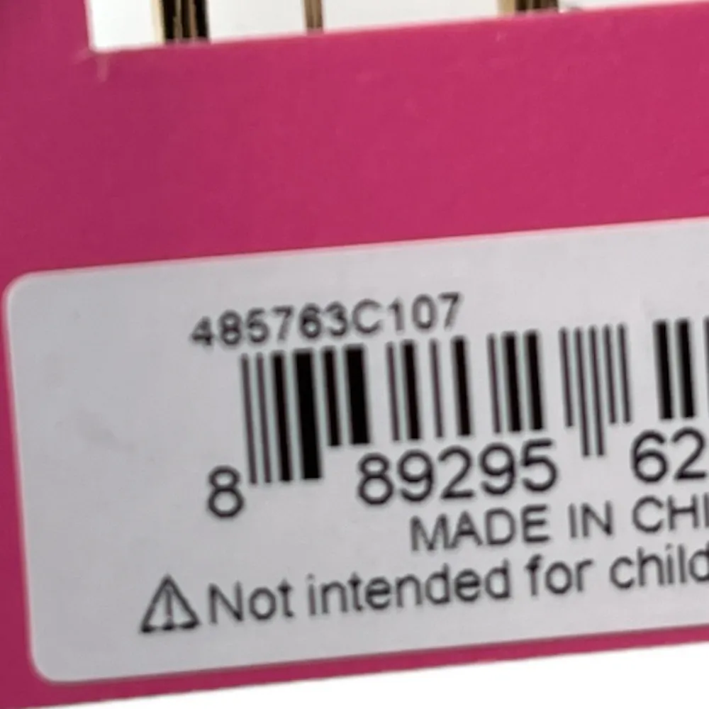 Betsey Johnson Somebunnys Baby Bunny Hook Earrings Gold White - Image 6