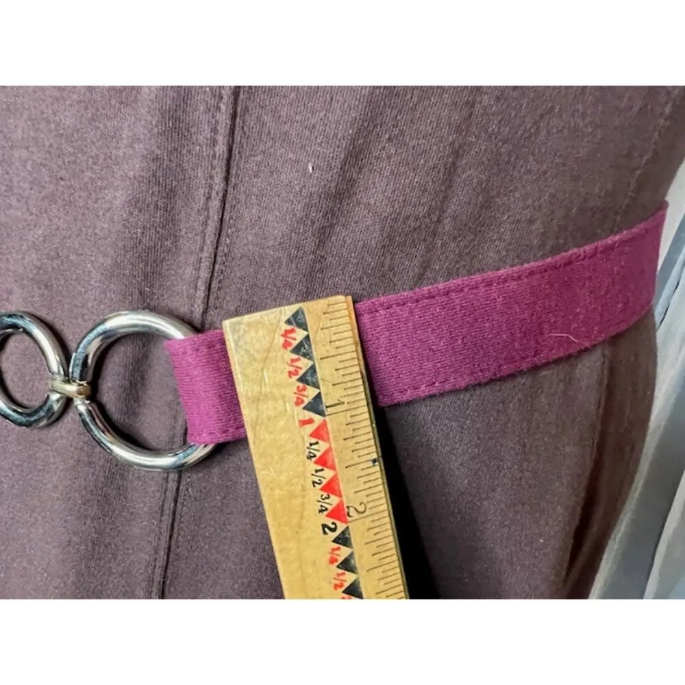 belt chain leather cloth size small Black - Image 3