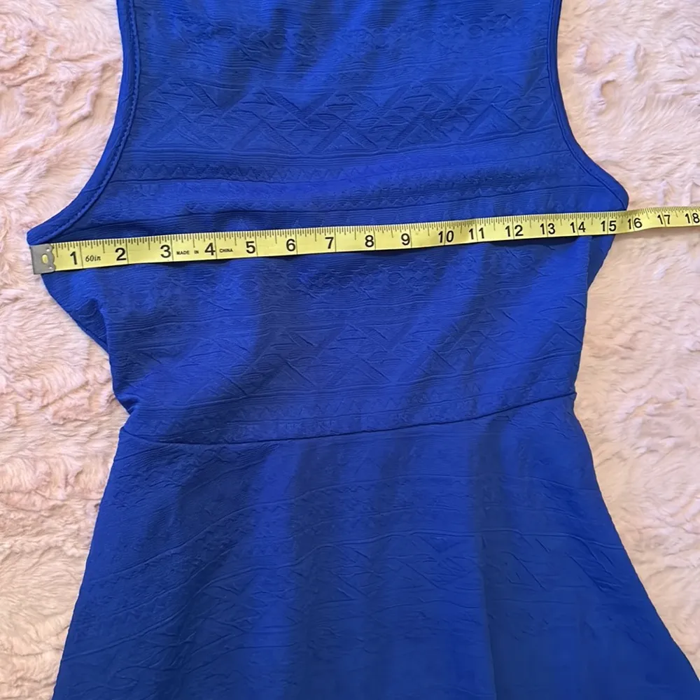 Forever 21 size M blue dress - Image 6