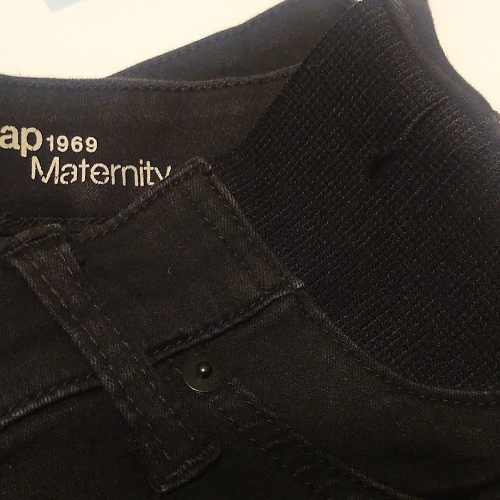 Gap Medium Maternity Legging Jeans - Image 4