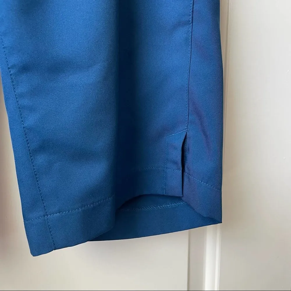 Nike Golf Bermuda Shorts Blue Dri-Fit Active Size 2 - Image 2