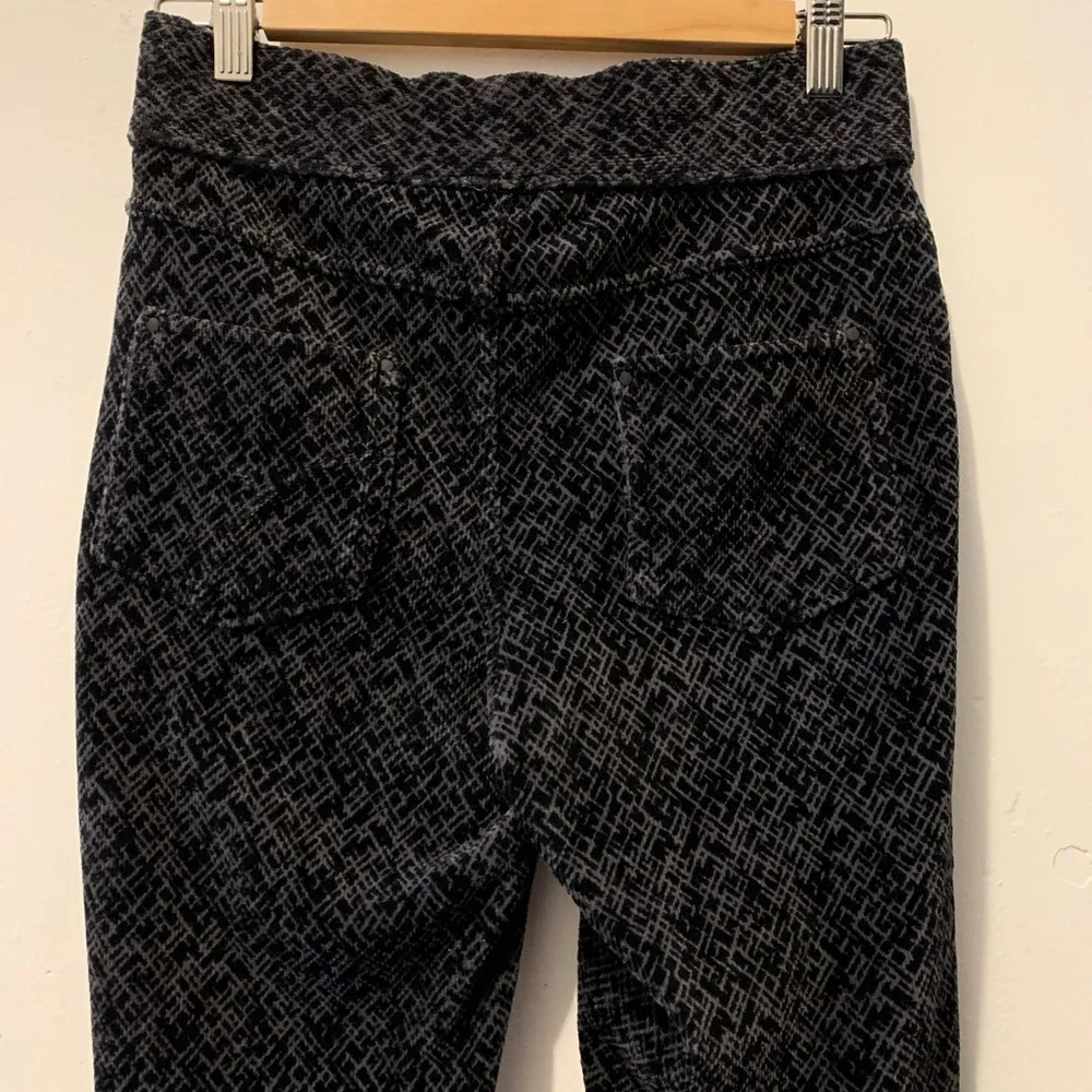 Khakis & Company Black&Gray Printed Corduroy Pants - Image 2