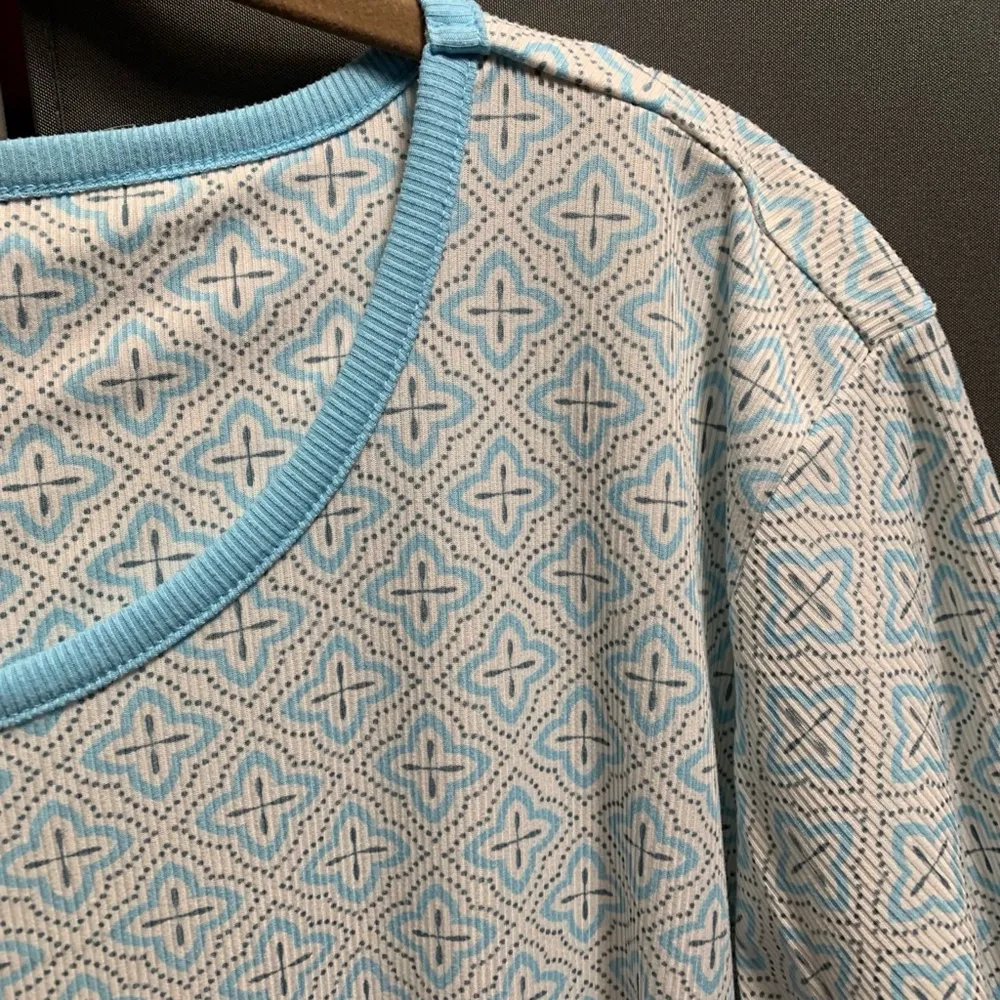 B19-Women's Flora Nikrooz Nightdress XL/EG Light Blue - Image 3