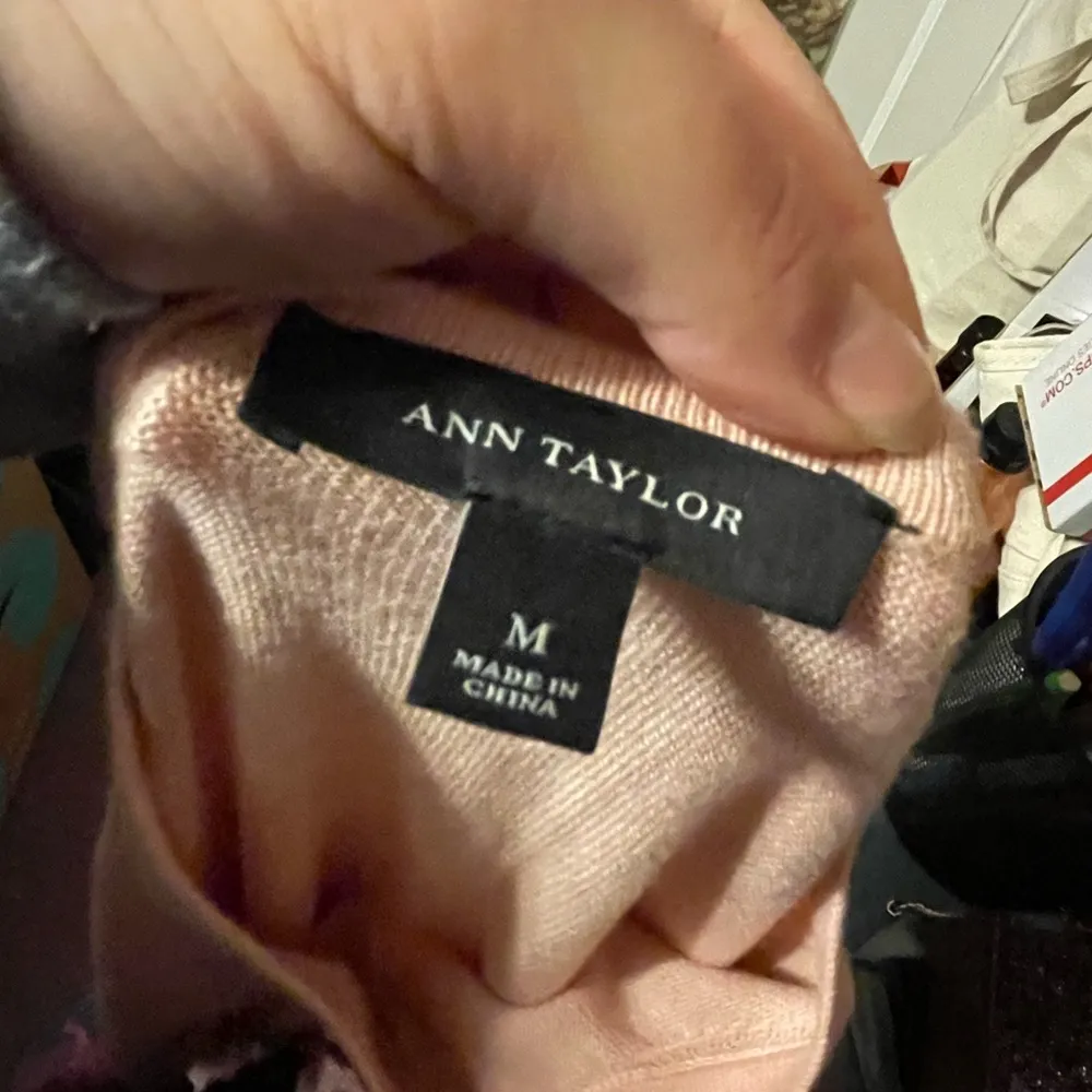 ANN TAYLOR JEWELED SWEATER - Image 3