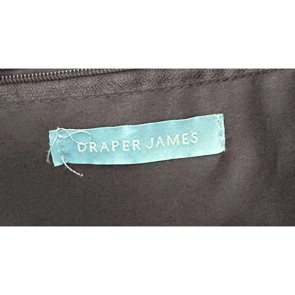 Draper James Everyday Woven Straw Shoulder Purse Natural Tote Bag Beach Resort - Image 5