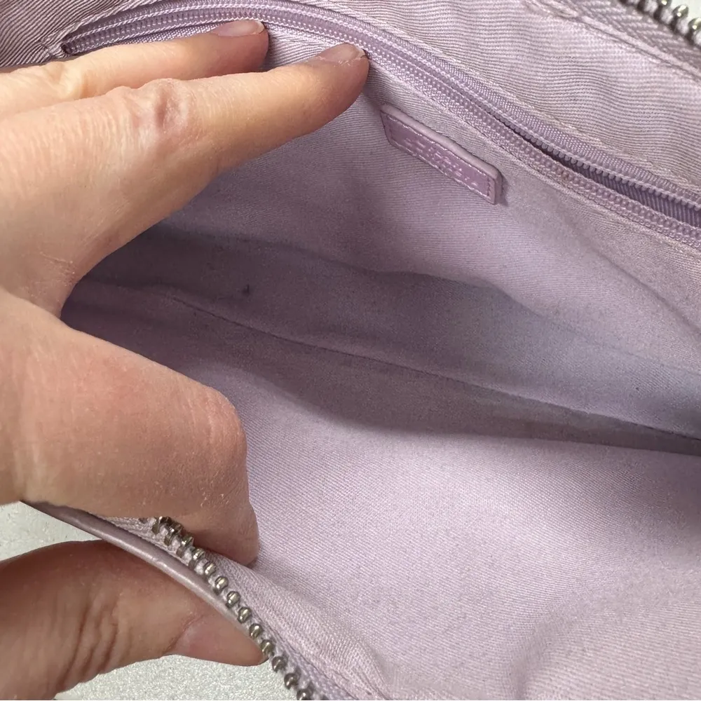 Urban Ou Lavender Purple Faux Leather Mini Y2K Handbag Purse Shoulder Bag Spring - Image 2