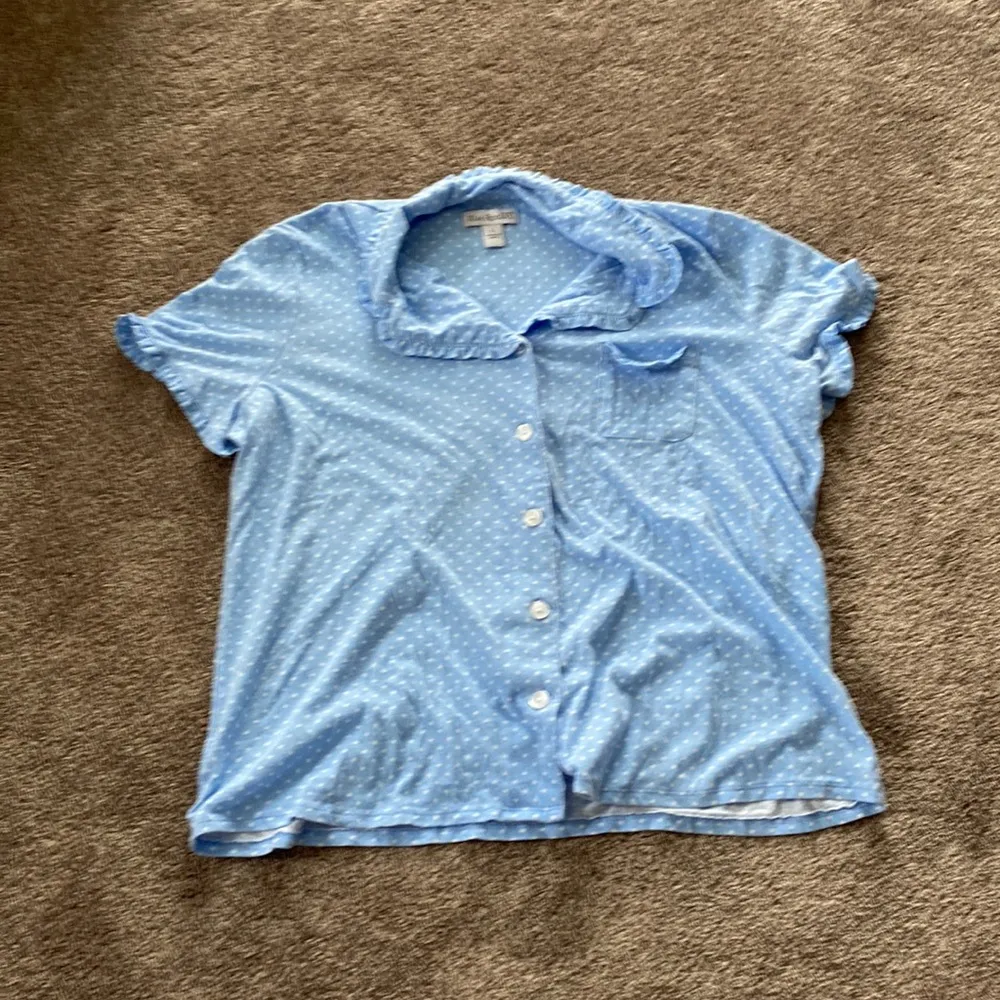 kim rogers  Dotted Pajama Set SIZE L - Image 3