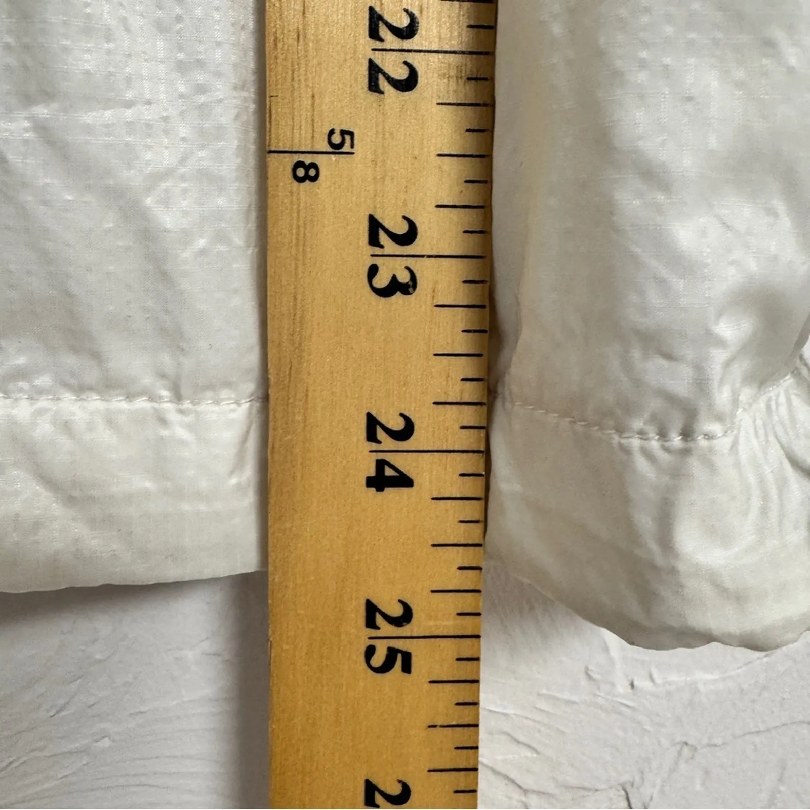 Abercrombie & Fitch White Green Track Jacket Bomber Womens XS Windbreaker - Image 7