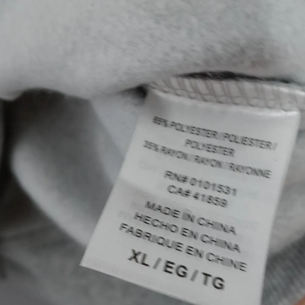 Polaroid gray sweatshirt size XL - Image 4