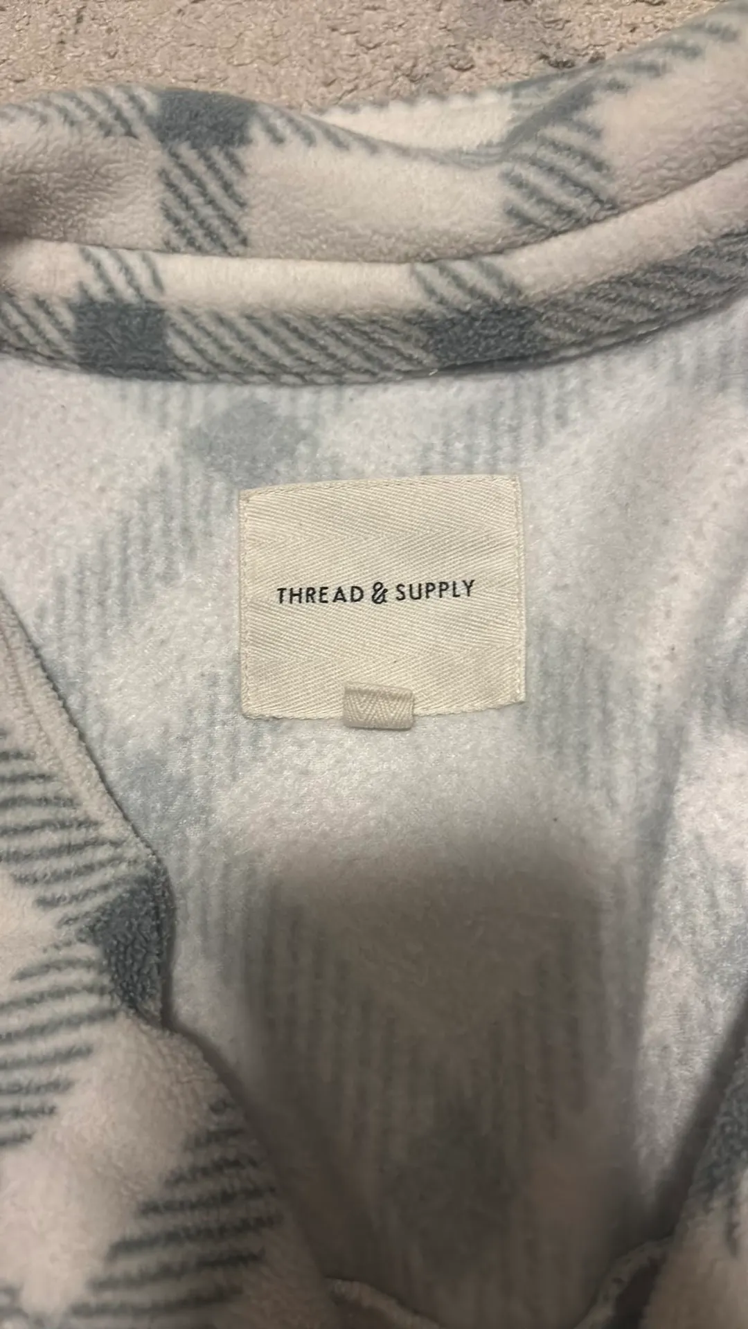 plaid shacket  - Image 2