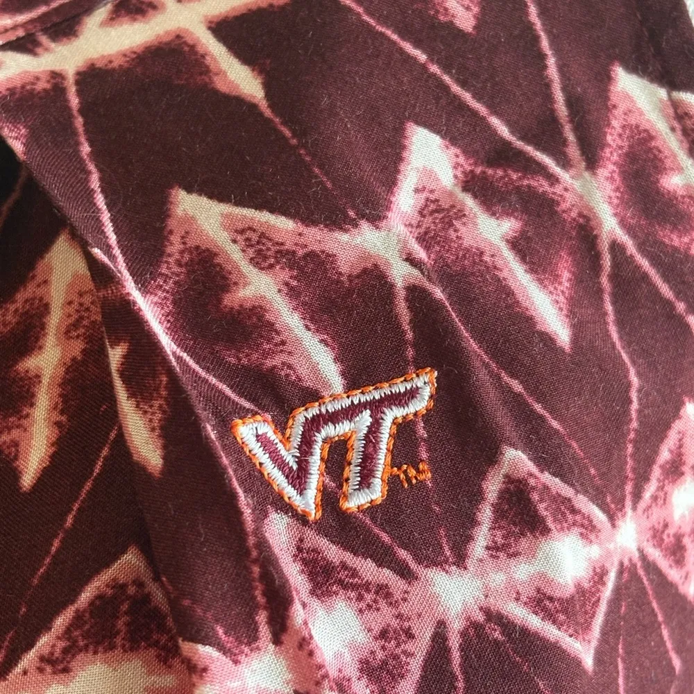 Paxton VT (Virginia Tech) Chic Sleeveless Mini Dress - Image 3