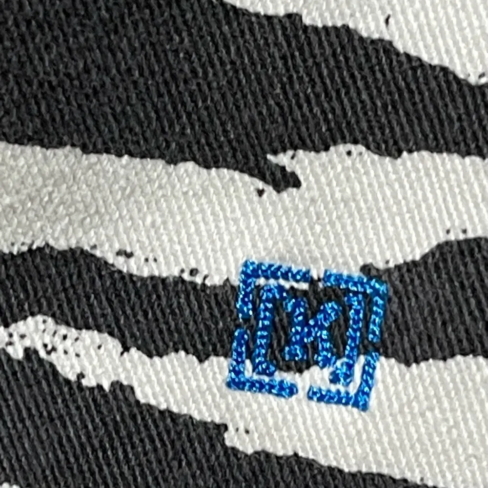 Jim Greco Krew Bang Limited Edition Zebra Denim Size 26 Black - Image 12