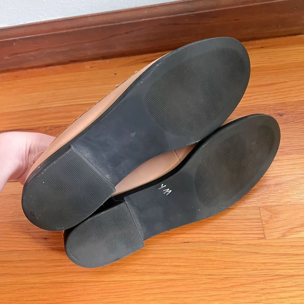 BP . Blaire Tan Loafers Size 8.5 - Image 9