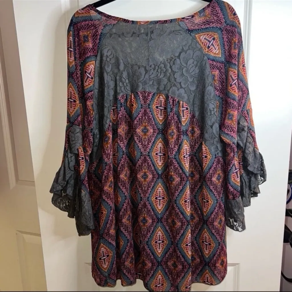 Boutique Top Orange Size L - Image 2