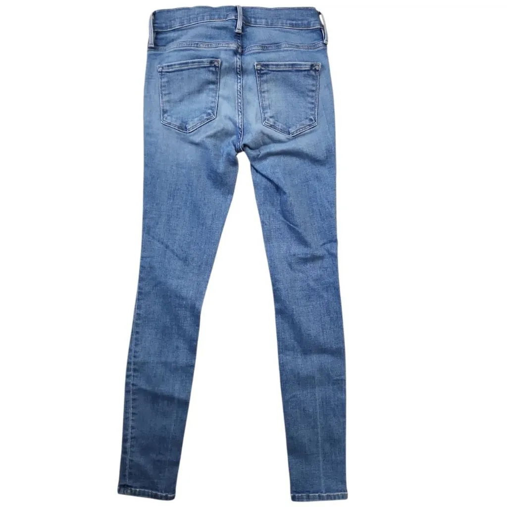 Frame Le Skinny de Jeanne  Size 25 - skinny ankle jeans - Image 5