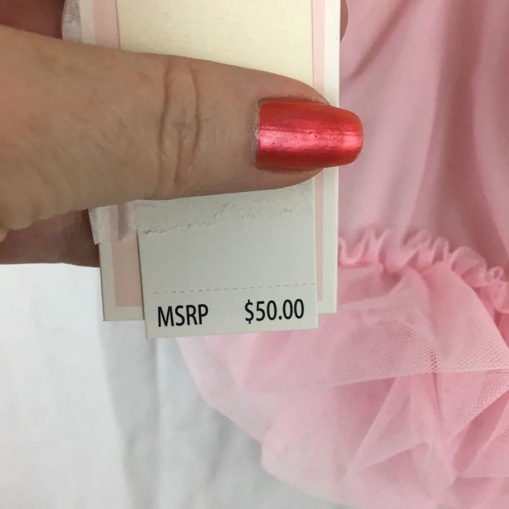 Juicy Couture icy Couture Pink Sparkle Tutu Bathing suit - Image 5