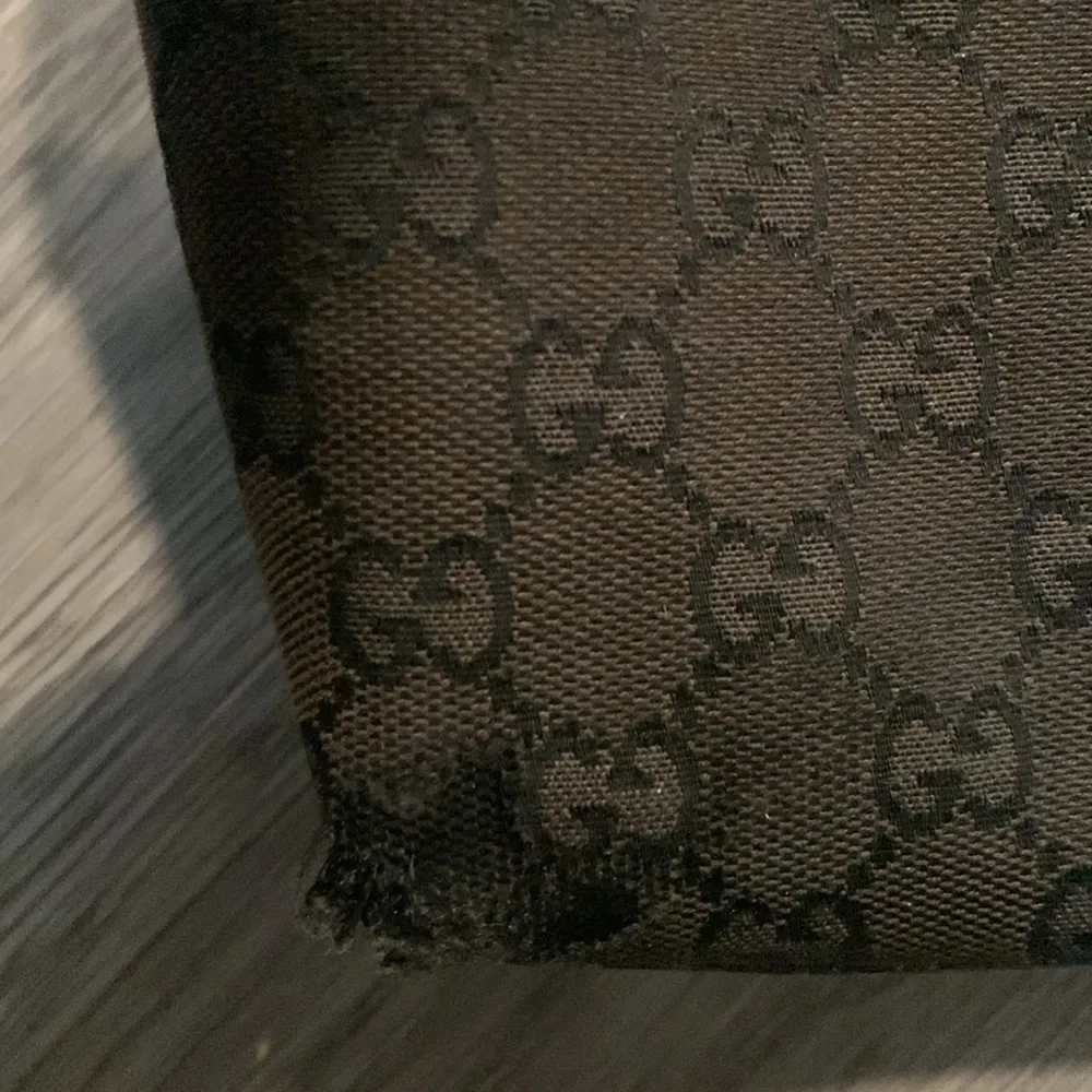 • Gucci Eclipse shoulder bag canvas and leather black - Image 10