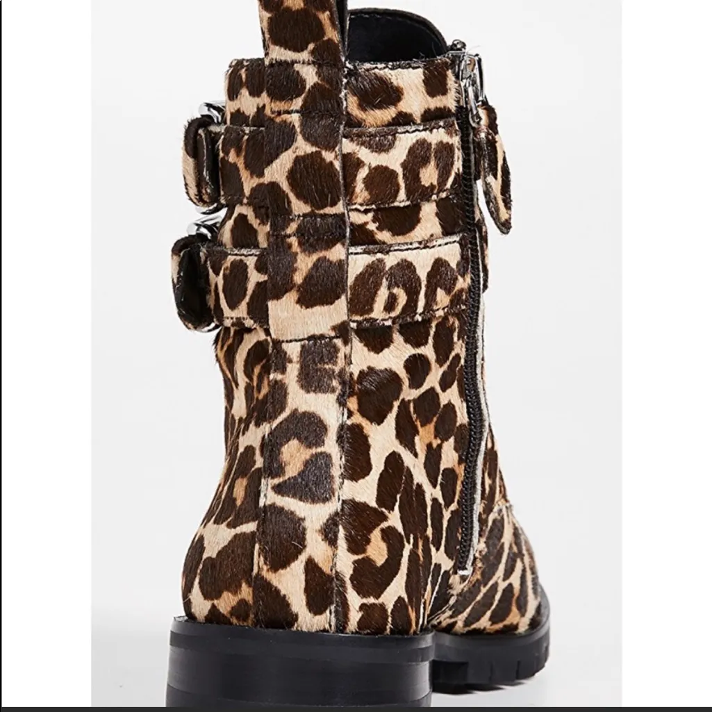 NEW Rebecca Minkoff Jaiden Genuine Calf Hair Bootie - Image 3