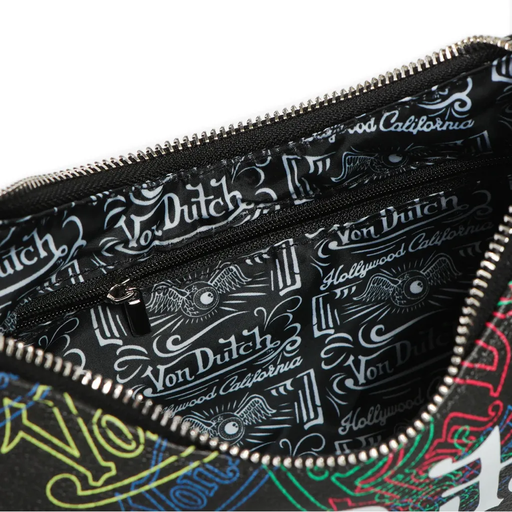 Von Dutch | “Neon Logo” Shoulder Bag & Removable Iconic Wrench Charm - Image 5