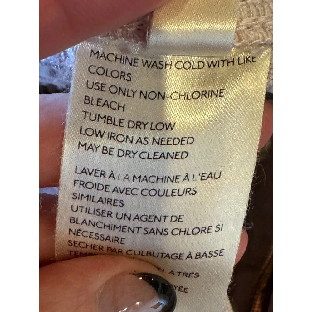 Anthropologie Pants Women 26 Purple Lilac Pink The Wanderer High Rise Cargo‎ - Image 13