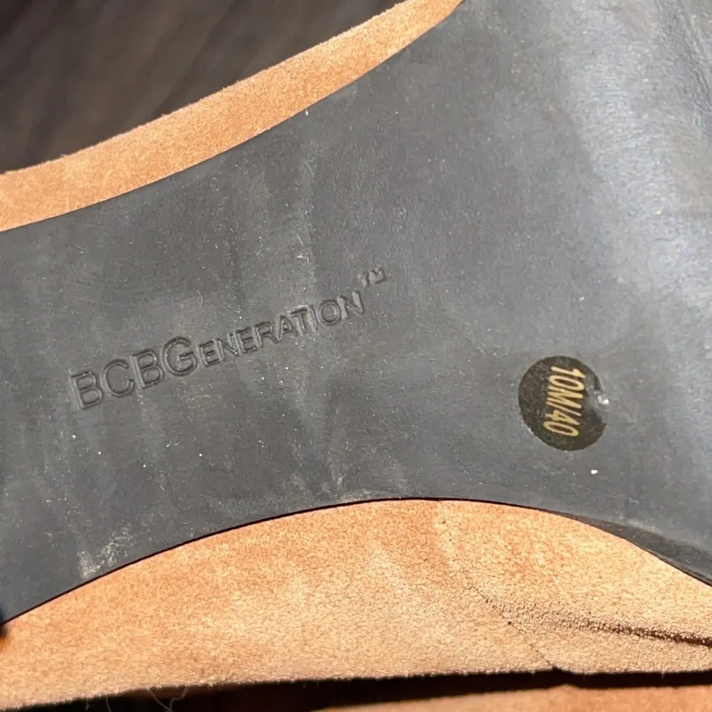 BCBGeneration Martin’s Combat Boots Size 10M - Image 9