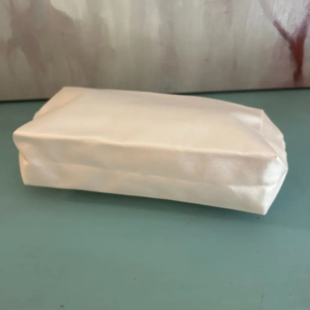 NEW TEACH Letter Makeup Bag Colorful TEACHER Chenille Letter Patch Cosmetic Bag White - Image 8