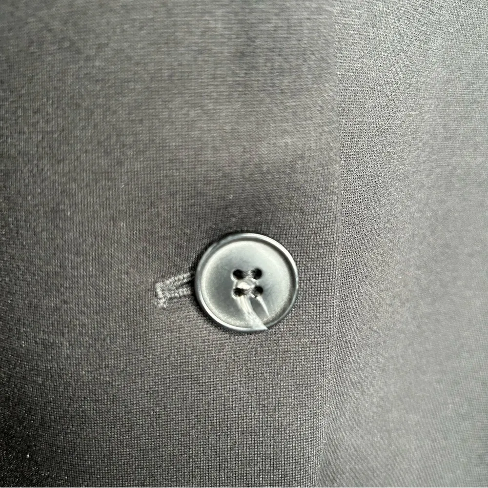 NWT Spanx The Perfect Collarless Blazer Classic Black large - Image 5