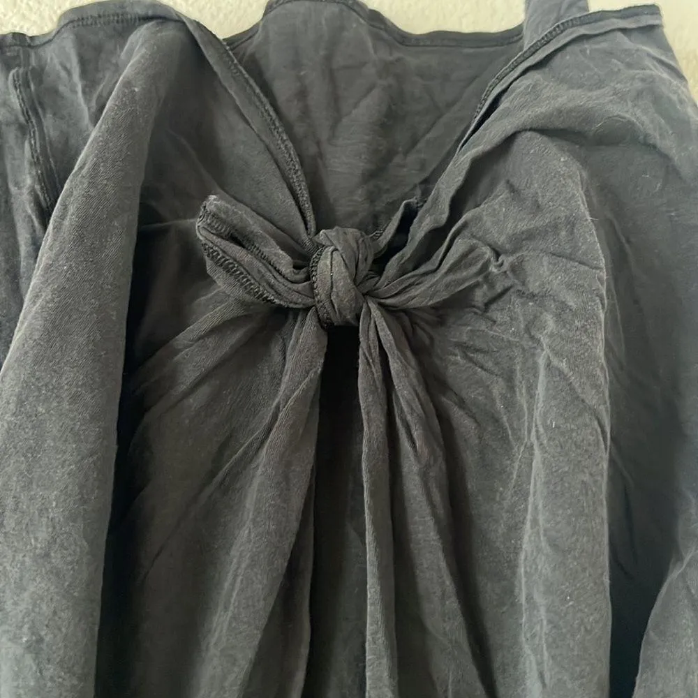 Lululemon All Tied Up Black Namaste Graphic Tank Top 6 - Image 5