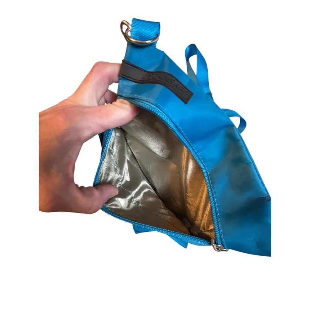 LeSportSac Scansafe RFID Blue Crossbody Bag With Adjustable Strap & Multiple Poc - Image 7