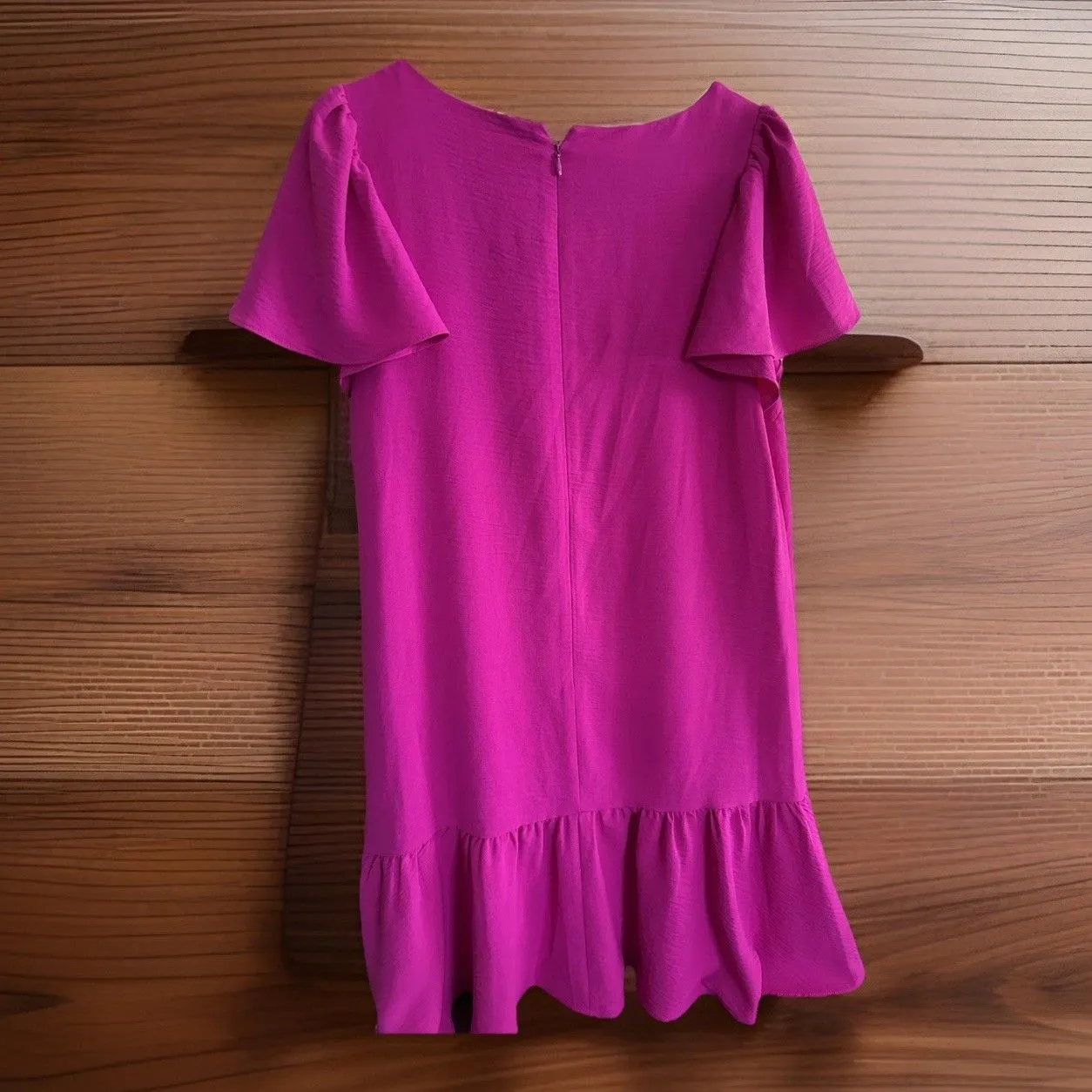 Donna Karan DKNY Dress in Fuchsia Pink Size 10‎ Holiday Christmas - Image 4