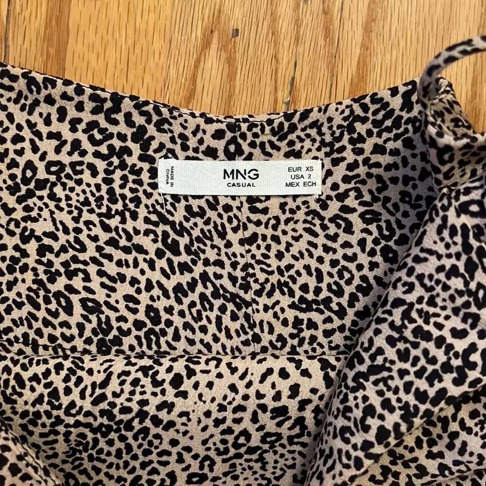 Leopard Print Slit Dress - Image 6