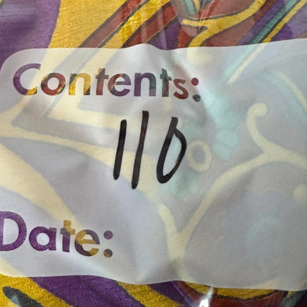 EARTHBOUND Yellow and Red Patterned Fabric‎ - Image 8