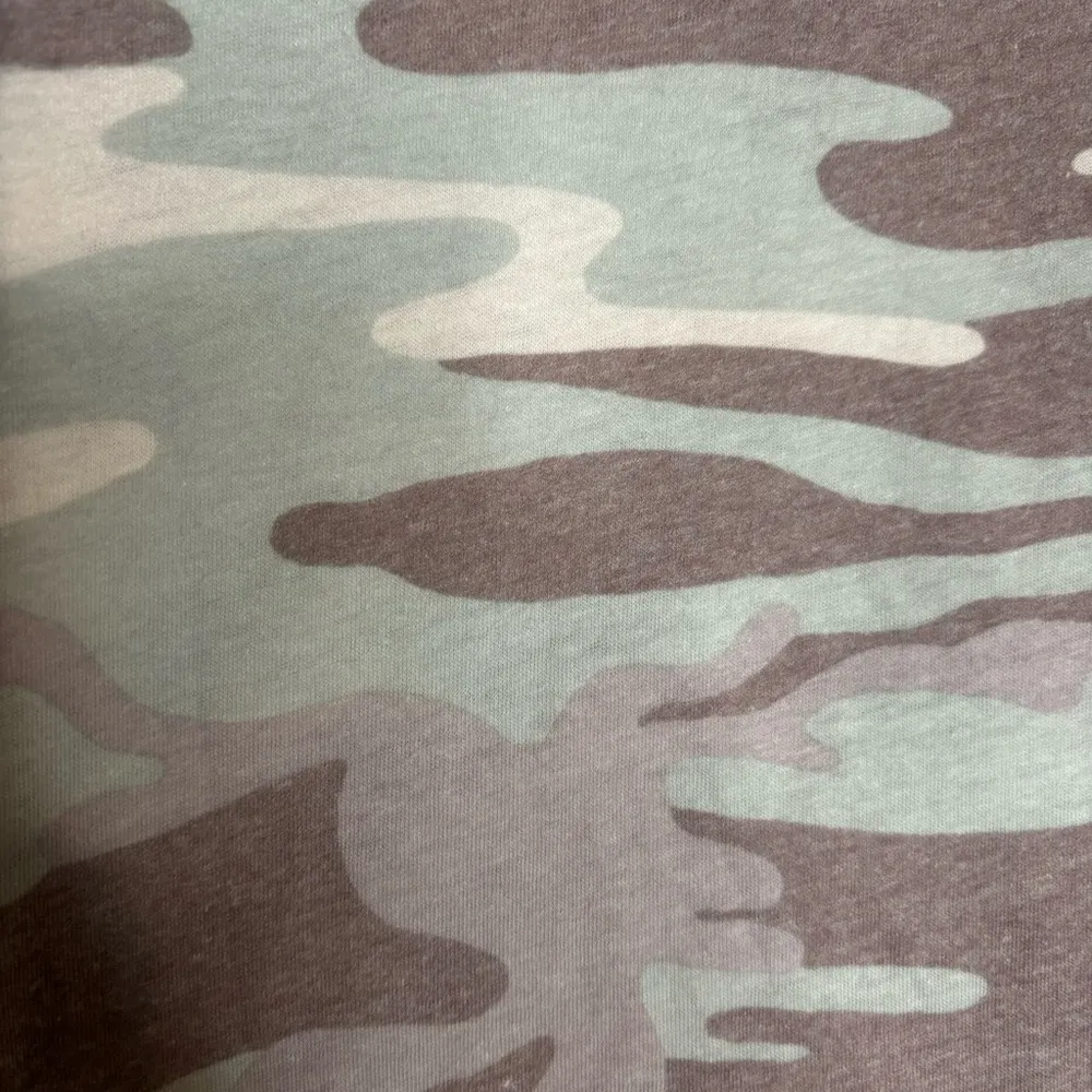 Michael Lauren Camo Racer Back High Neck Tank Top - Image 7