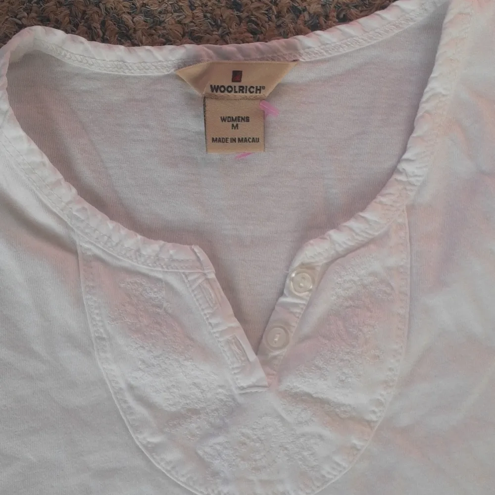 Woolrich  Top SIZE M 6️⃣7️⃣ - Image 3