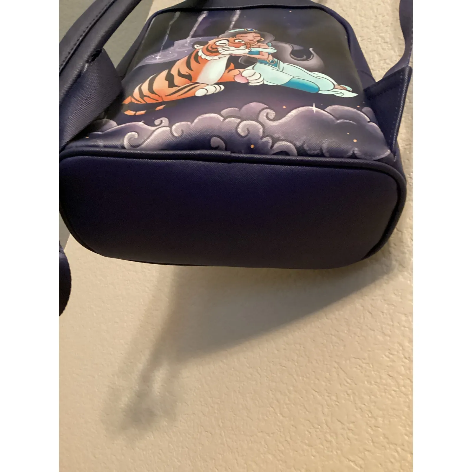 NWOT Loungefly Disney Aladdin Princess Jasmine Raja Sultan Castle Mini Backpack - Image 6