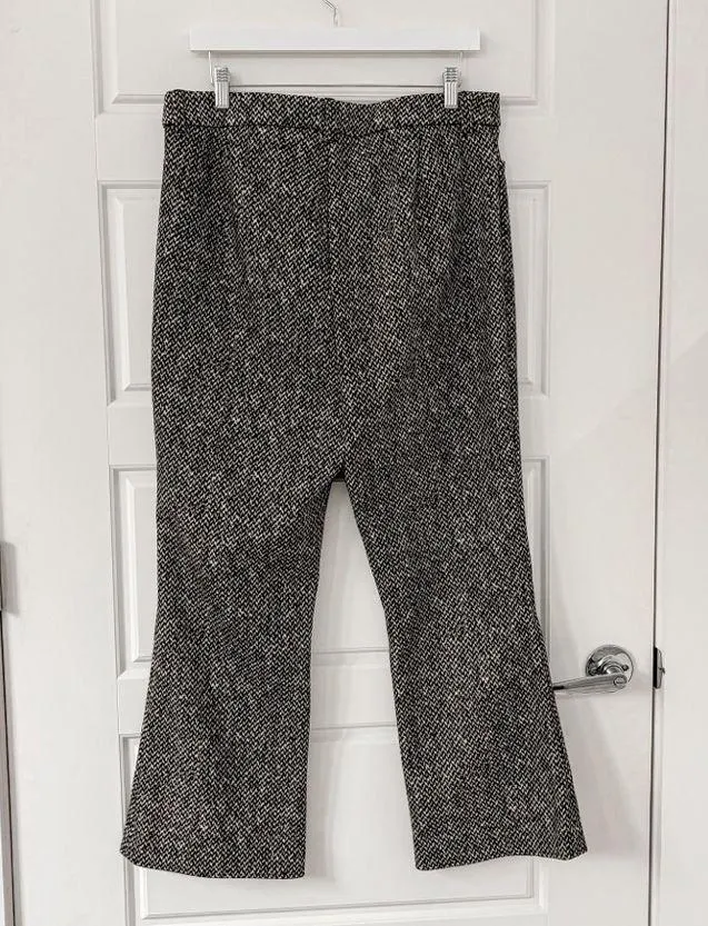 NEW Tory Burch Printed Donegal High Waist Pant - Image 6