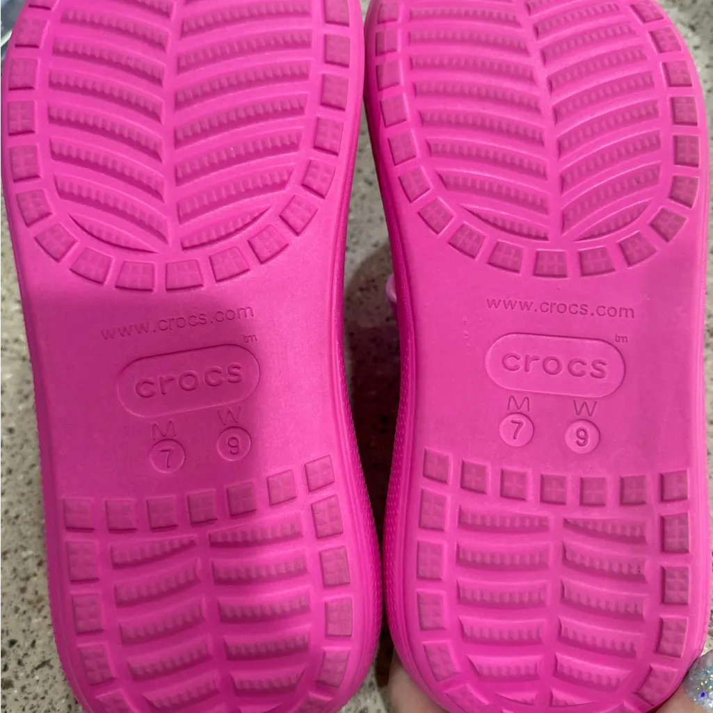 Crocs Mega Crush Sandals (Worn Only Once) - Image 6