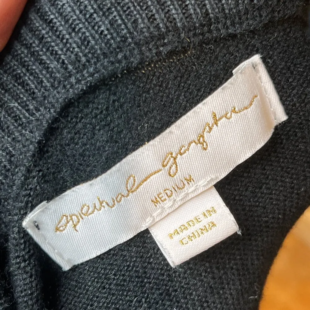 Spiritual Gangster Grateful black sweater, Size M, Worn Once, Graphic Sweater - Image 6