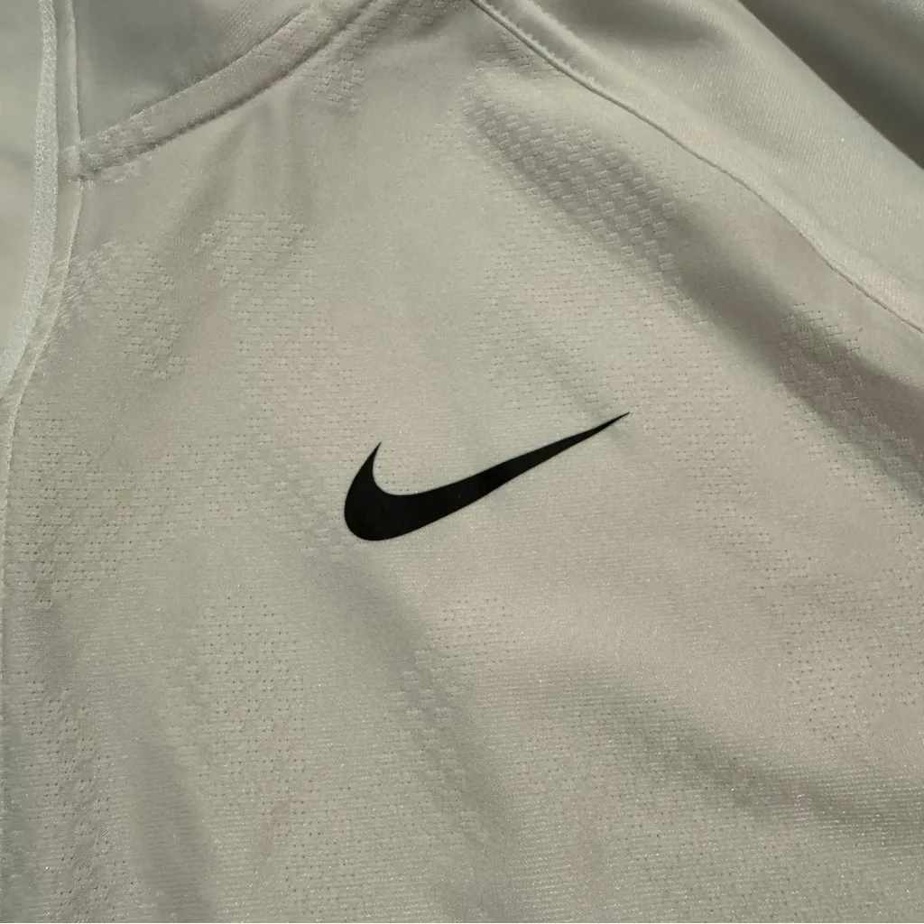 Nike White Indiana Fever 1/4 Zip Pullover - Image 2