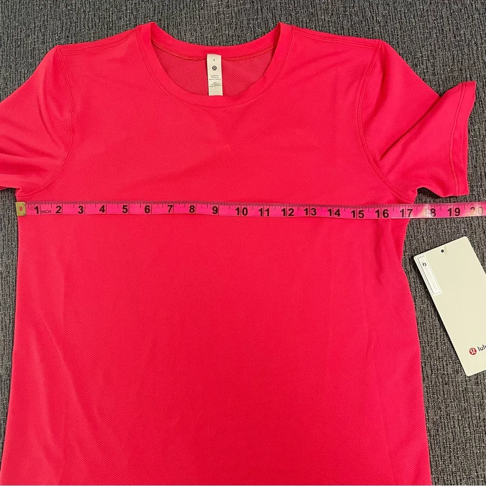 Lululemon High-Neck Run and Train Tee - Image 14