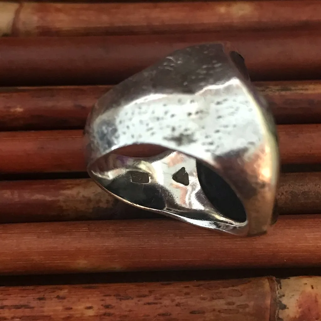 Silpada Feldspar Sterling Silver Ring Size 5.5 - Image 6