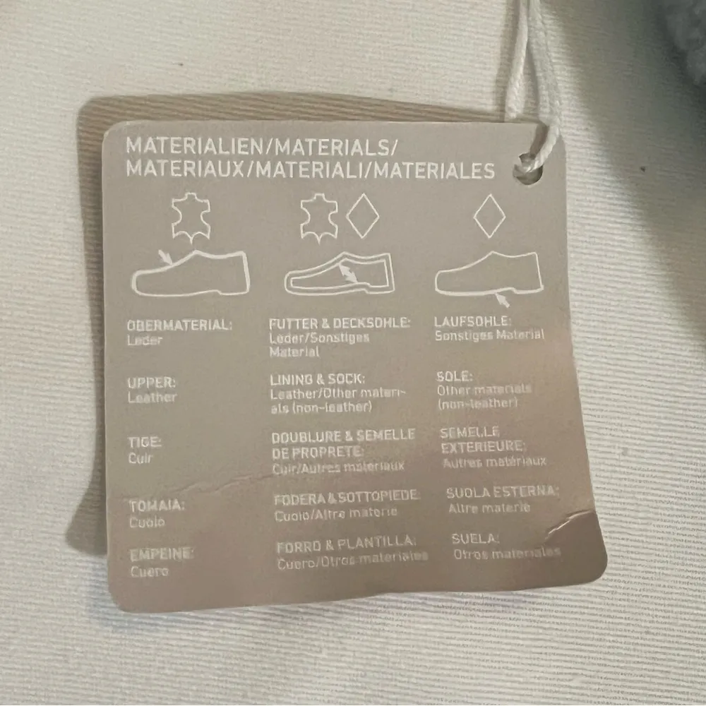 Papillio Birkenstock Arizona Big Buckle Shearling Sandals in Blue, Size 38, NWT Blue - Image 14