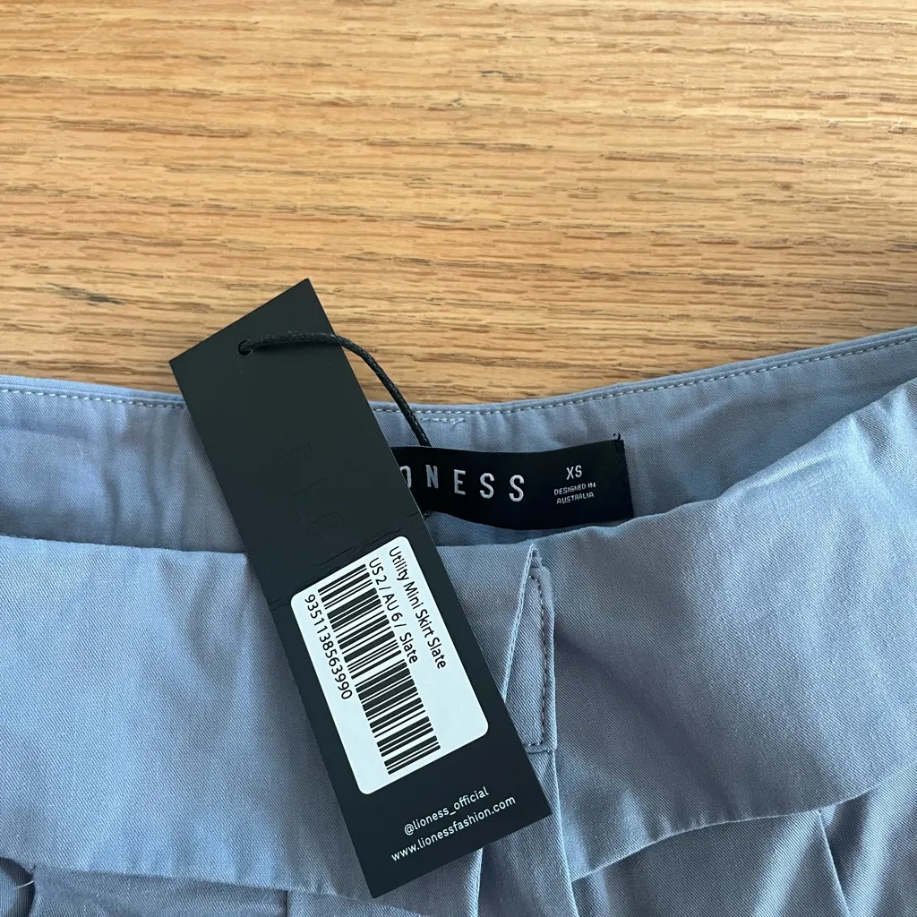 Lioness utility mini skirt - Image 2