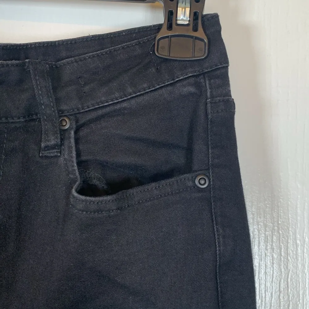 Harper Heritage High Rise Skinny Black Jeans Size 27 EUC #VEG-0069 - Image 5